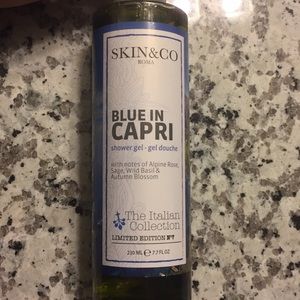 Blue in Capri shower gel